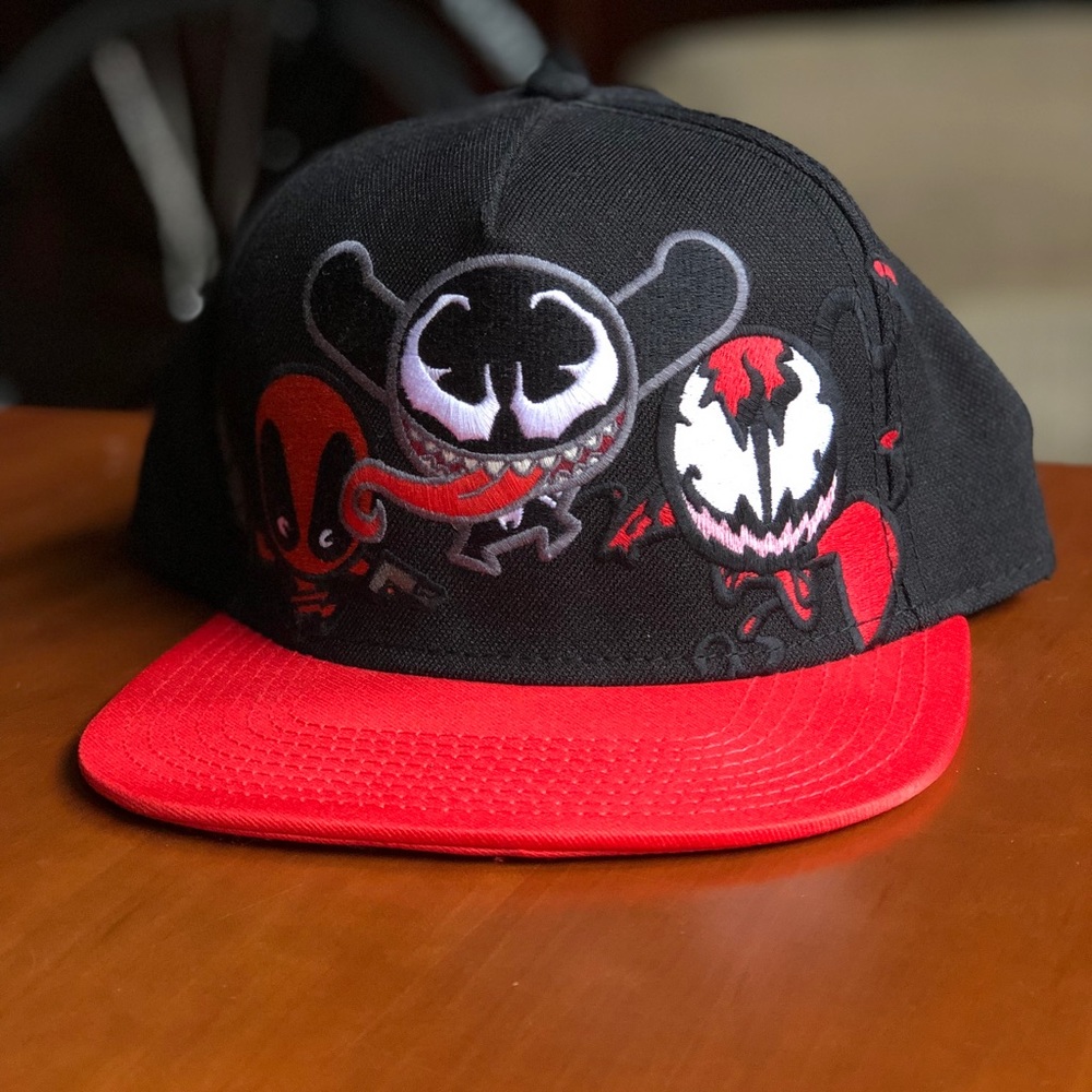 Marvel - Deadpool, Venom and Carnage Hat